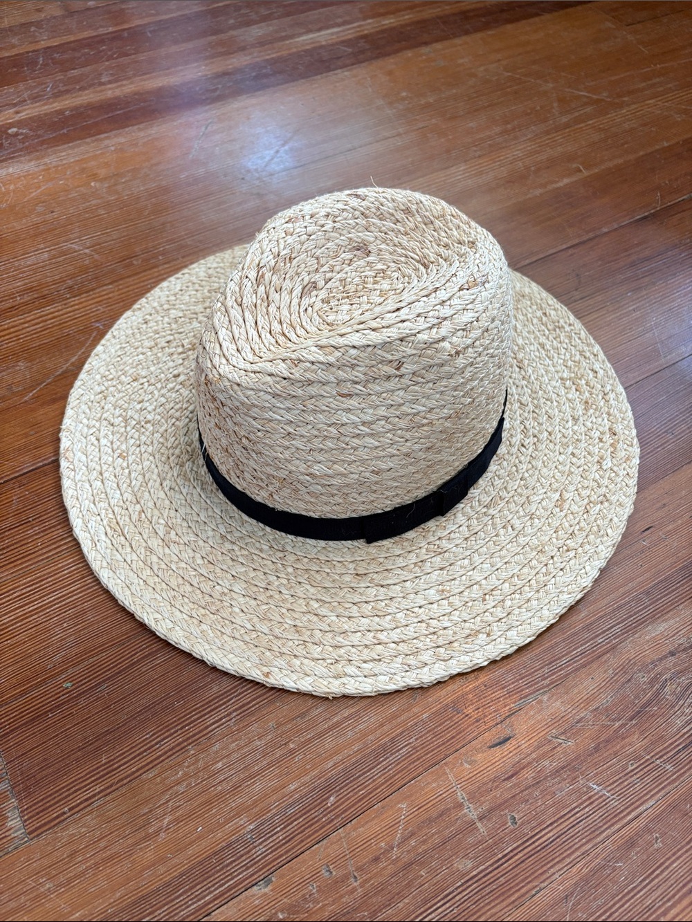 ASOS Straw Panama Hat